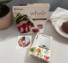 Vitamix Cookbook DVD TCSXADY Kitchen Scale Healthy Living Starter Kit Bundle
