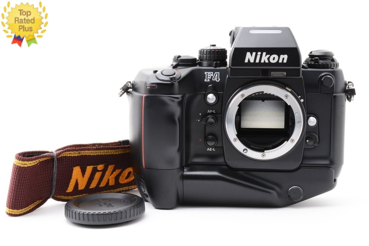 ★美品★ニコン NIKON F4S ボディ/ DP-20 / MB-21 Top Mint】 SN257xxx Nikon F4s SLR 35mm Film Camera Body MB