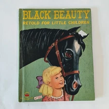 1952 book Black beauty retold for little children