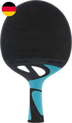 CORNILLEAU Tacteo Blau - Outdoor Tischtennisschläger - Stoß- Und Wetterfest - Mi