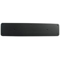 Nummernschildhalter FrontstoßStange FüR Mercedes C W204 Von 2011 Schwarz OEM