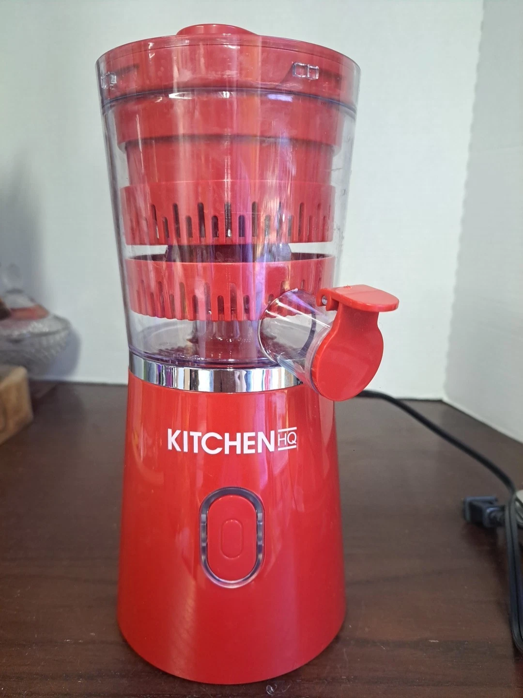 Kitchen HQ One Touch Juicer Model 3005