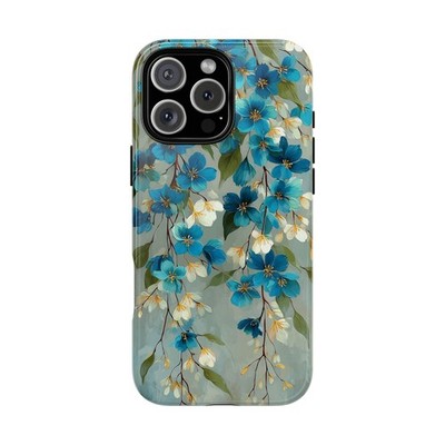 Phone Ink - iPhone | Galaxy | Pixel Case - Bluebell Flower Cascade