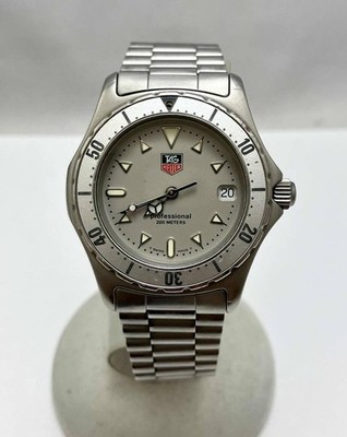 TAG HEUER Professional 972.006 Quartz Used Watch Excellent
