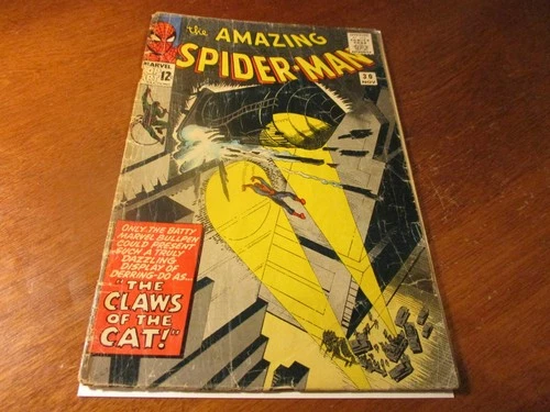 The Amazing Spider-Man #30 (1963) in G/VG complete condition