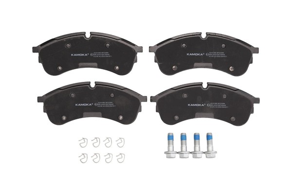 Kamoka BremsbeläGe Bremsbelagsatz Vorderachse FüR VW Crafter Kasten Sy_ SX SY-image