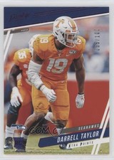 2020 Panini Prestige Rookies Xtra Points Purple 35/100 Darrell Taylor #210 my8