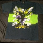 INCREDIBLE HULK VINTAGE 2 SIDED T-SHIRT CHANGES XL 1998 — photo 1