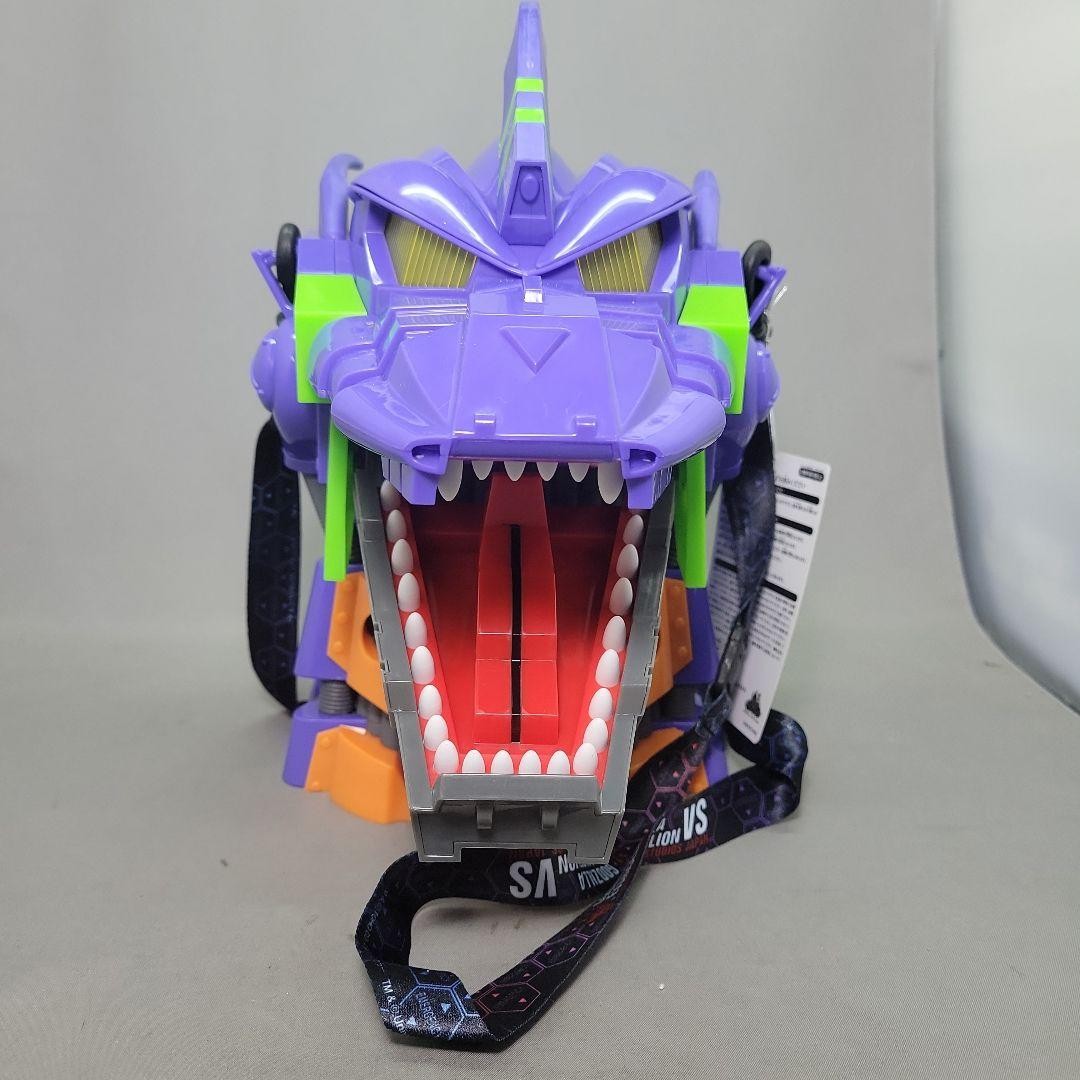 Mechagodzilla x Evangelion USJ Limited edition popcorn bucket | eBay