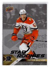 2024-25 Upper Deck Star Rookies Cutter Gauthier #1 Anaheim Ducks