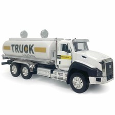 1:50 Alu + Kunststoff Konstruktion Tanker Anhänger LKW Modell Spielzeug Diecast für Kinder