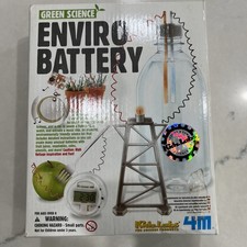 Green Science Enviro Battery experimentation Set