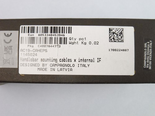 Cables de manillar Campagnolo V4 para interfaz interna (AC19-CAHEPS) - Imagen 6 de 6