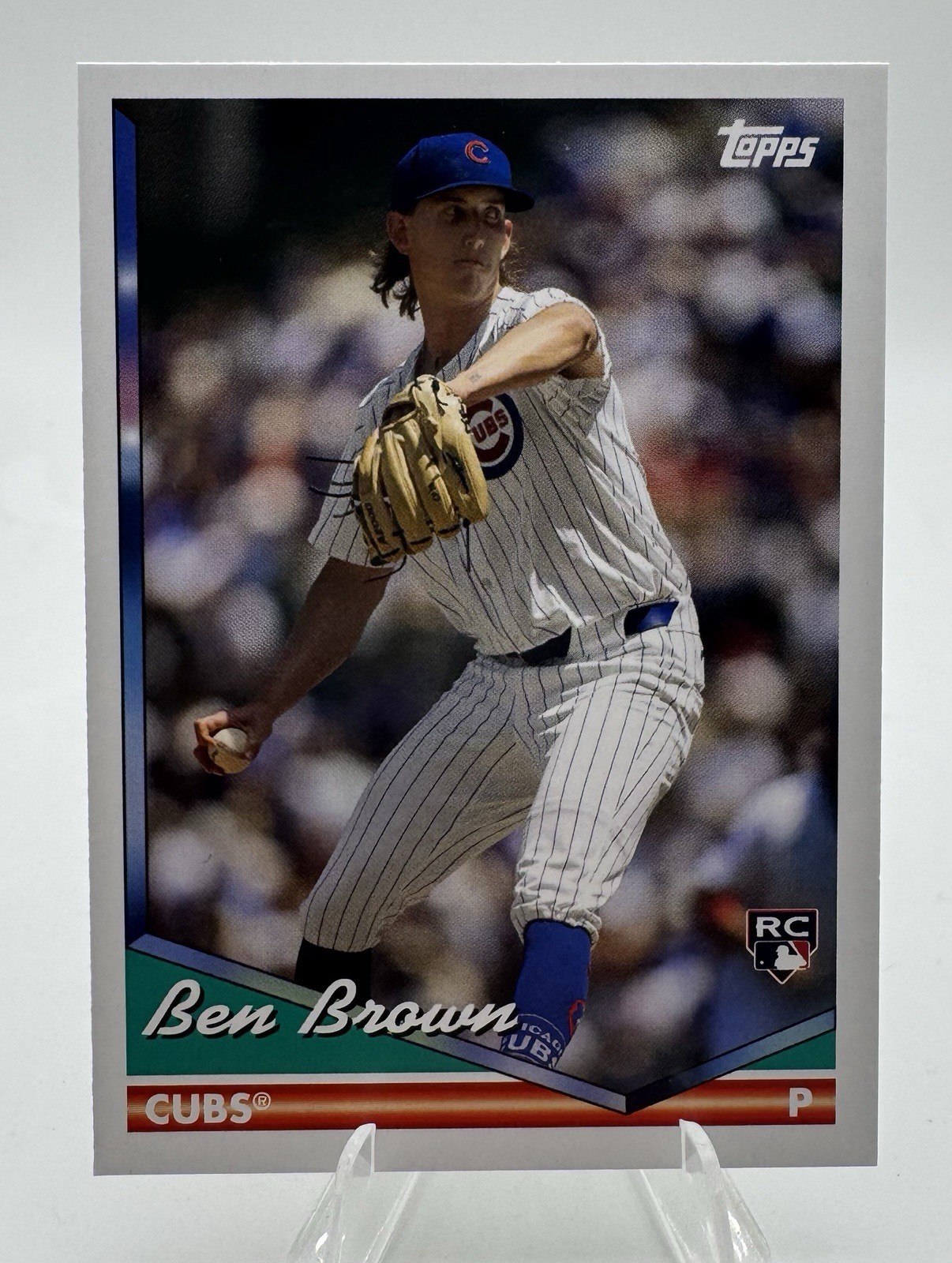 2024 Topps Archives #226 Ben Brown (RC) Chicago Cubs ⚾️