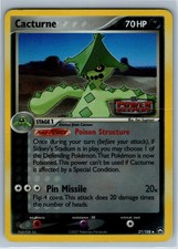 Pokemon Card - Cacturne 27/108 Power Keepers - Reverse Holo / Stamped on eBay