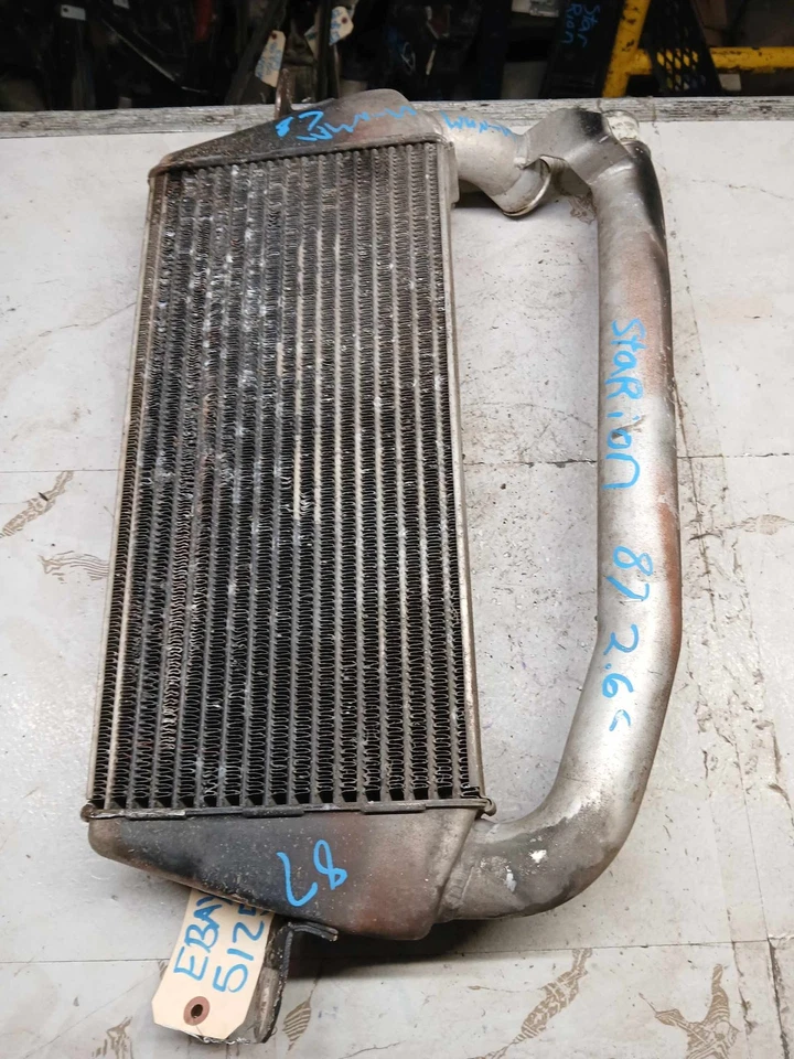 1984-1987 MITSUBISHI STARION CONQUEST Intercooler Oem - Image 2 of 4