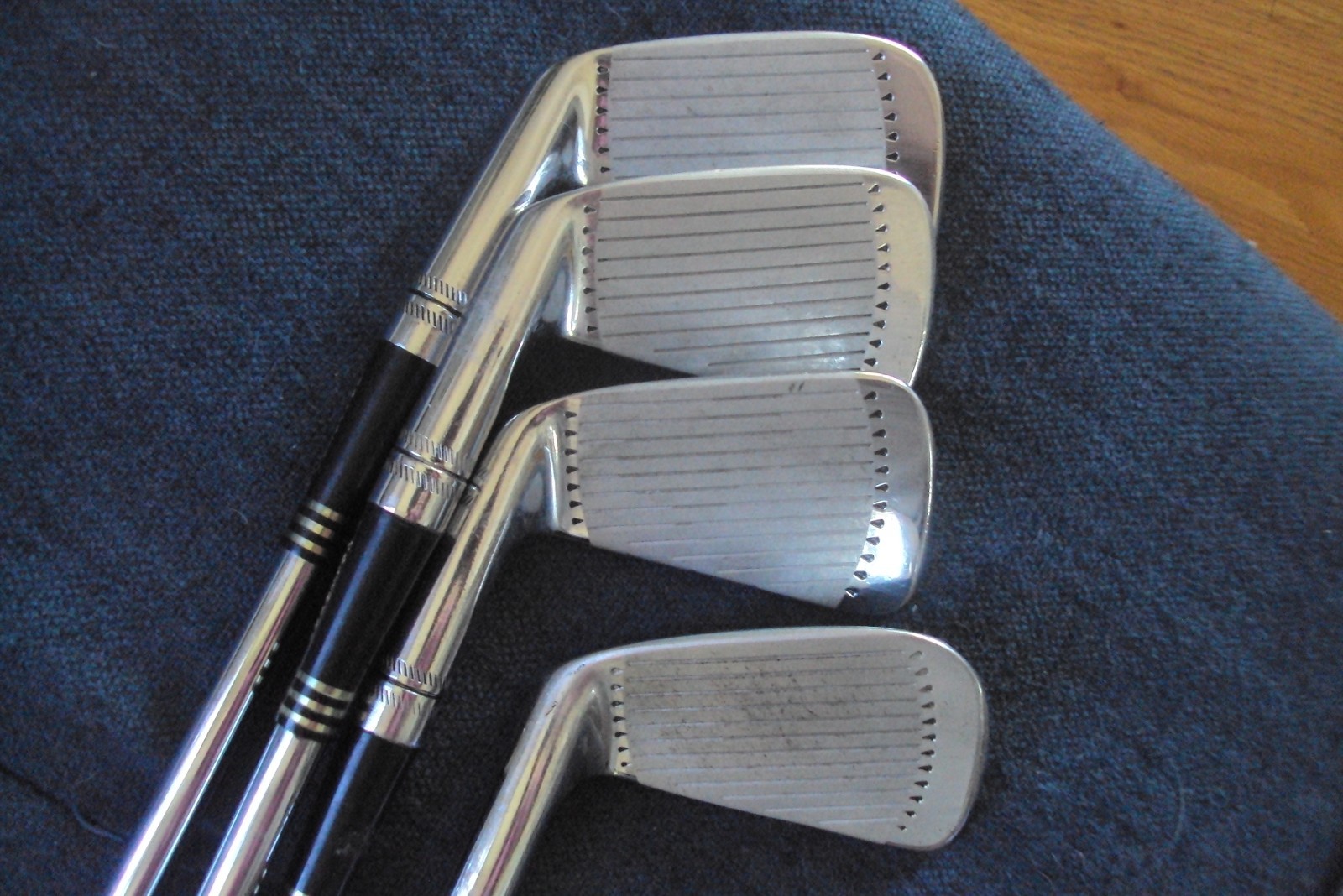 Walter Hagen Haig Ultra WH385 irons 3-PW (no 5) Pro Flex regular std length