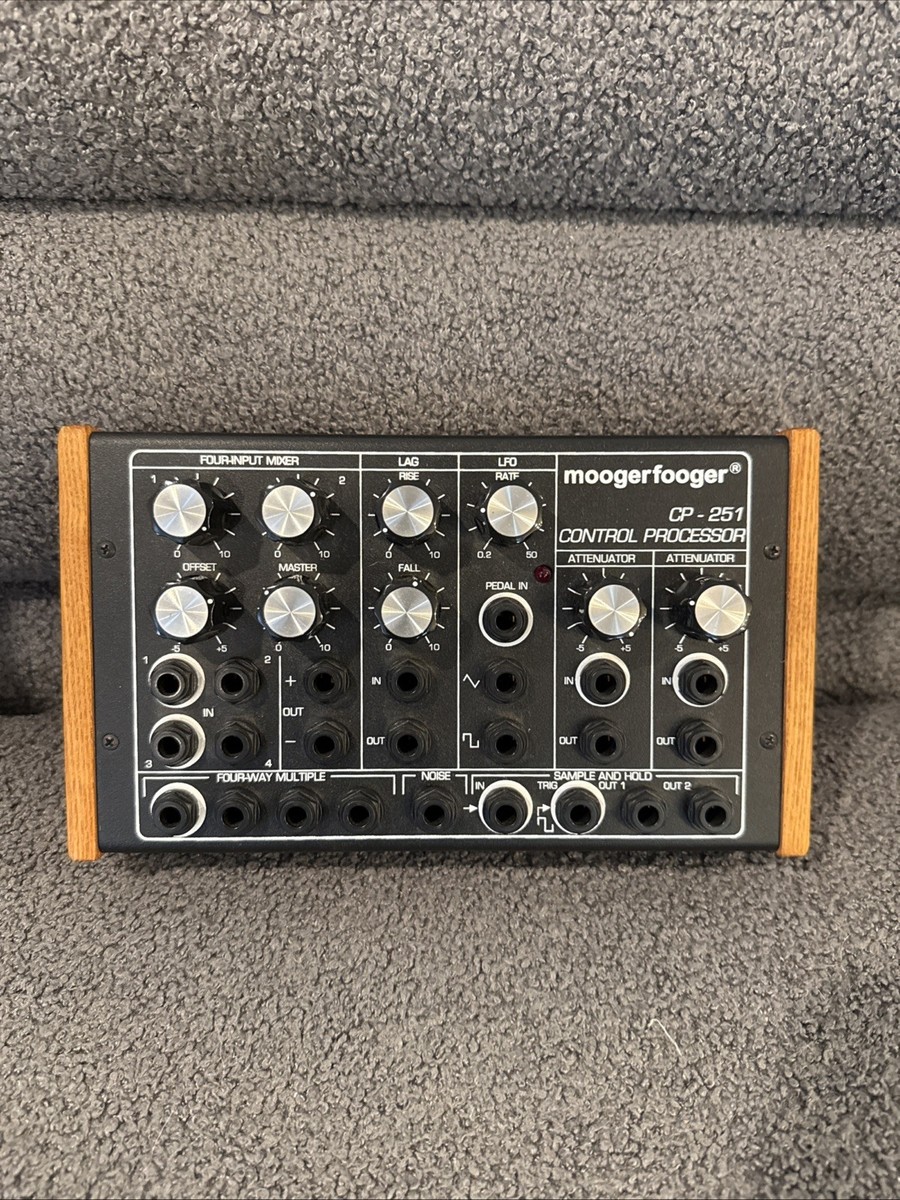 Moog Moogerfooger CP-251 Control Processor only in PRISTINE Shape