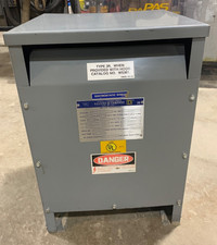 SQUARE-D Cat. 15S6HIS 1PH Transformer 240 x 120 HV 240 x120 LV