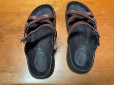 Birkenstock Mayari Women's Nubuck Sandals - Mocha, US 10-10.5