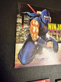 Ninja Gaiden 2 Nintendo Nes Manual ONLY. NO GAME