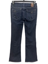 Tag Jeans Womens Bootcut Dark Wash Denim Size 27 USA Made