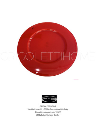 Vidivi - Vetri delle Venezie - i Radiosi plate cm 32 - Dealer