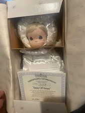precious moments child of grace doll porcelain