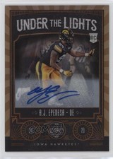 2020 Panini Legacy Under the Lights Bronze 14/100 AJ Epenesa #UL-AJ Auto 1cx3