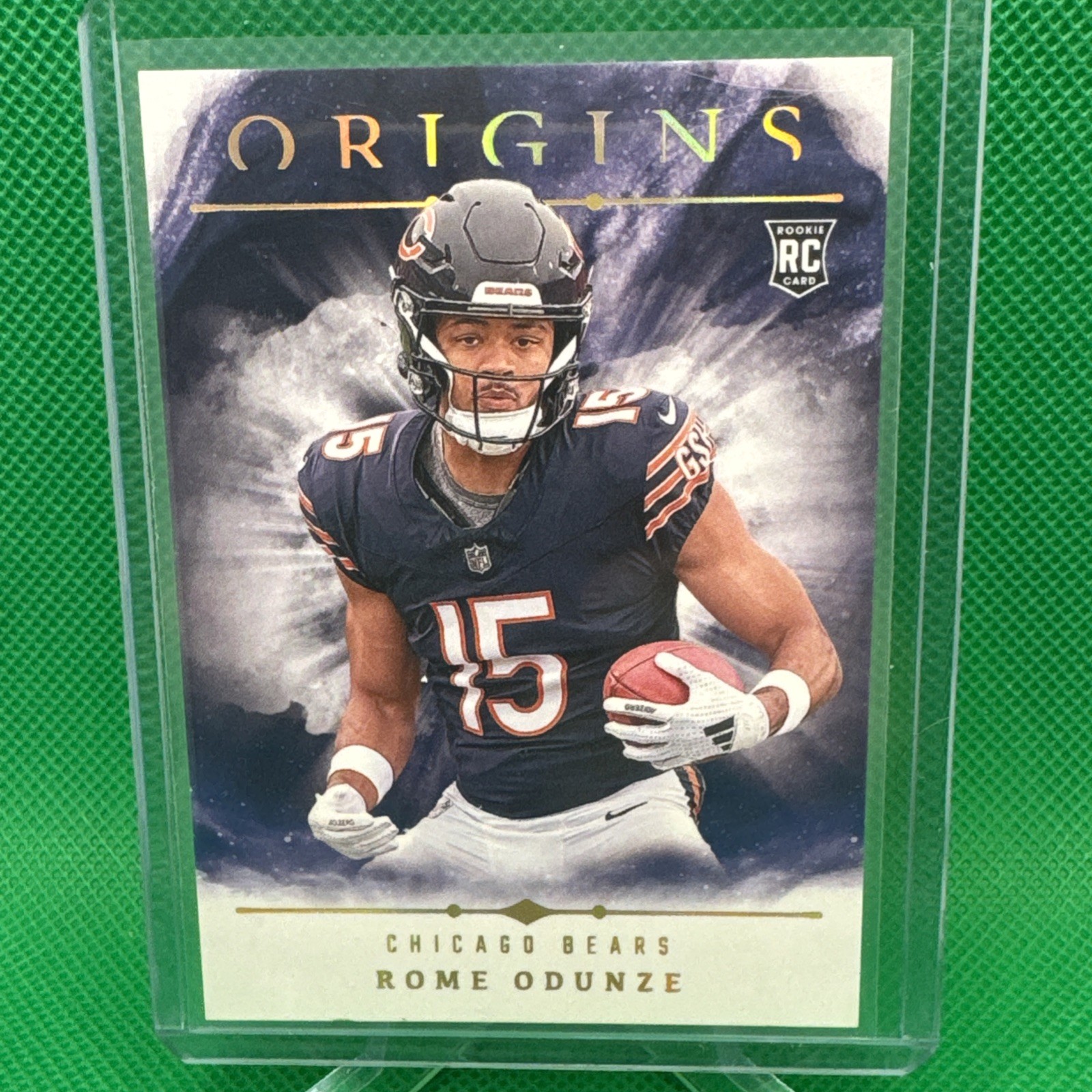2024 Panini Origins - Rookies Rome Odunze #105 (RC)