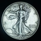 1933-S 50C Walking Liberty Half Dollar AU ~ 26512