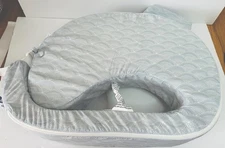 My Brest Friend Nursing Pillow Cover with Pocket Machine Washable Stylish Design