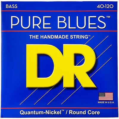DR Strings Pure Blues PB540 5String Electric Bass Strings (40120)