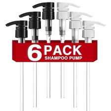 Para dispensadores de champ&uacute; y acondicionador, dispensadores de gel de 1 litro.