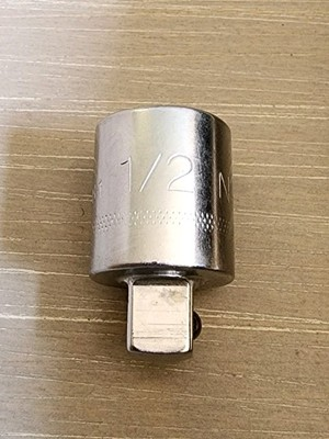 #ad NAPA USA 1 2quot; F To 3 8quot; M Socket Adapter NS 81 $10.00