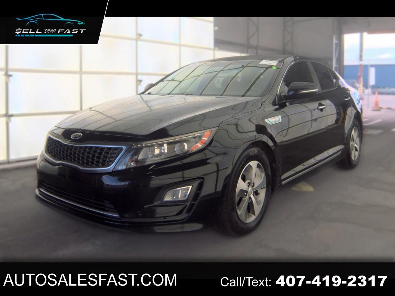 2015 Kia Optima HYBRID 4DR SEDAN FWD