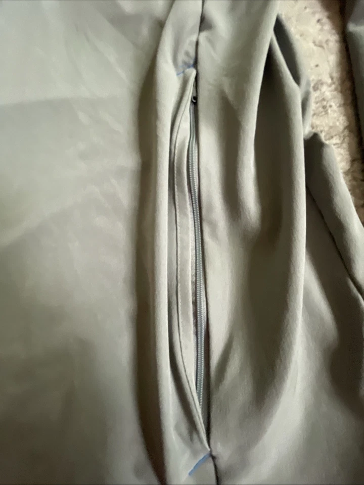 Detroit Lions NFL Team Issued Coach Todd Wash Nike XL 1/4 Zip Sideline Jacket - Image 4 of 4