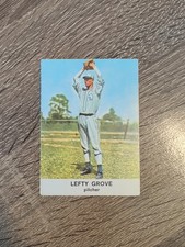 1961 Golden Press Hall of Fame - Lefty Grove #17