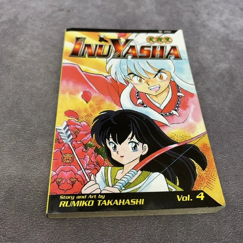 Inuyasha Vol. 2, 3, 4, 14 Rumiko Takahashi Viz Media English PB-Read Description - Picture 14 of 19