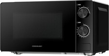 Dent Cookology 20L Freestanding Microwave With 5 Power Modes - Black