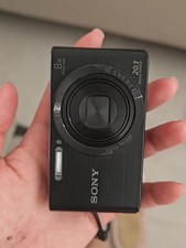 Sony DSC-W830 Cyber-Shot 20.1MP 8x Optical Zoom Digital Camera Black 85 new