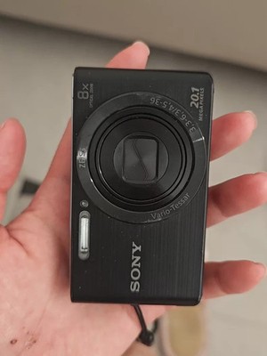Sony DSC-W830 Cyber-Shot 20.1MP 8x Optical Zoom Digital Camera Black 85% new