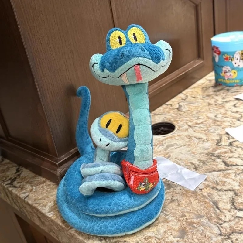 Zootopia 2 Gary Snake Bendable Plush Toy Articulated Fidget Soft Anime Stuffed D