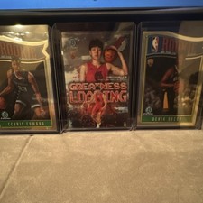 Topps Bowman Chrome U 2024-25 Rookie Lot 3 Coward Hansen Queen RY/GL