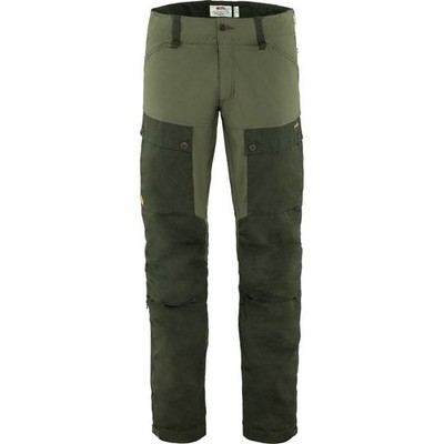 Fjallraven Keb Trousers Women's Hiking Pants, Deep Forest/Laurel Green, 40, Regu