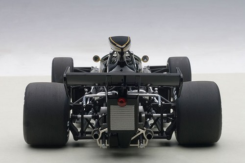 Autoart 87327 1/18 LOTUS 72E 1973 EMERSON FITTIPALDI #1 Coche De Modelo Diecast - Imagen 6 de 12