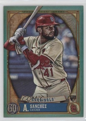 2021 Topps Gypsy Queen Turquoise 90/199 Ali Sanchez #161 Rookie RC 12b5