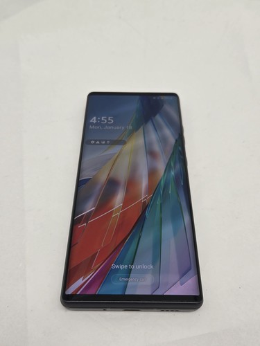LG Wing 5G LM-F100VM AT&T Only 256GB Aurora Gray A - Zdjęcie 9 z 18
