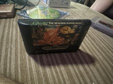 Sega Genesis Game Only Greendog The Beached Surfer Dude