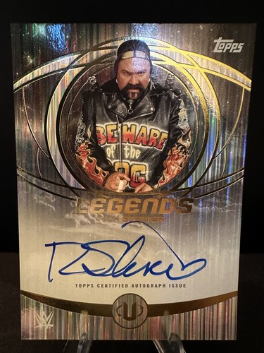 Rick Steiner 2025 Topps Universe WWE Legends Auto LGA-RST